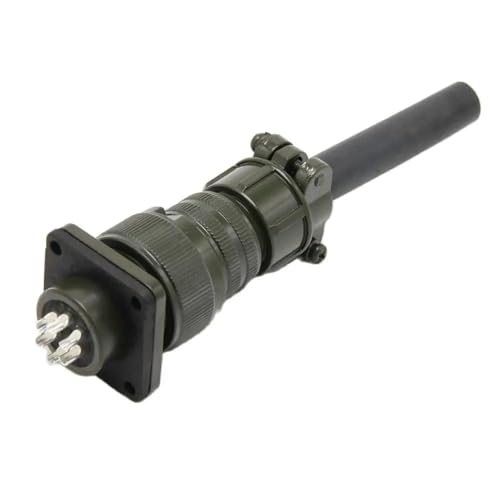 Conector de aviación MS3106A 14S-6S de alta precisión y 6 pines rectos