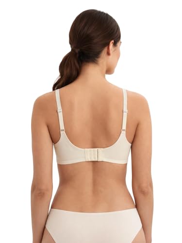 Image of Viola's Secret 6 Pack of Color Print T-Shirt Bras B Cup C Cup and D Cup