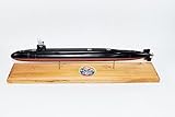 Squadron Nostalgia LLC USS Alabama SSBN-731 Submarine Model,Navy,Scale Model,Mahogany,20 inch,Ohio Class