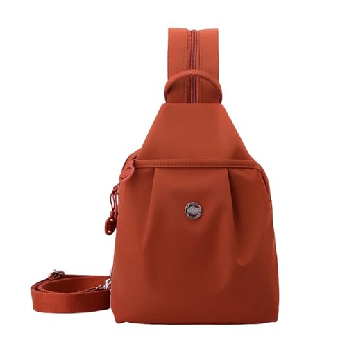 Mochila ligera y duradera para hombres y mujeres, de gran capacidad, para viajes, senderismo, viajes, deportes, mochila con múltiples compartimentos, mochila de transporte, rosso, Talla única