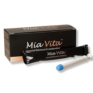 Mia Vita Pre-Filled Moisturizer Women’s Preferred Premium Hygiene Products for Vaginal Intimate Skin Dryness, Itch Relief, and Burning, Anti-Itch Menopause Feminine Care, 10 Applicators
