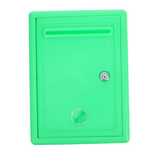 DIYEAH Sammelbox Mit Schloss Für Sichere Aufbewahrung Vorschlagsbox Mit Schlitz Für Büro Und Zuhause Robuste Kiste Mit Einwurf Für Vielseitige Nutzung