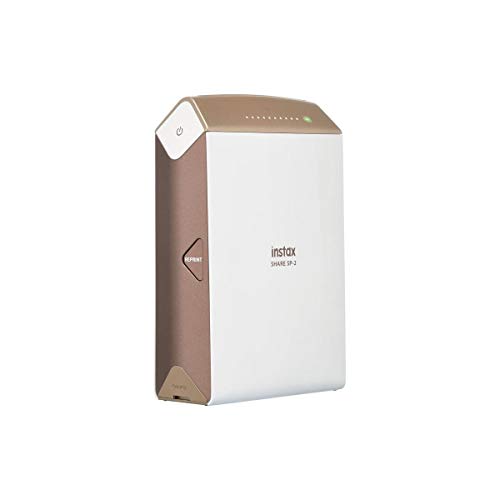 Fujifilm Instax Share SP-2 Mobile Printer (Gold)