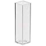 BrandTech 759071DBT Polystyrene Cuvette, Macro, 8.5