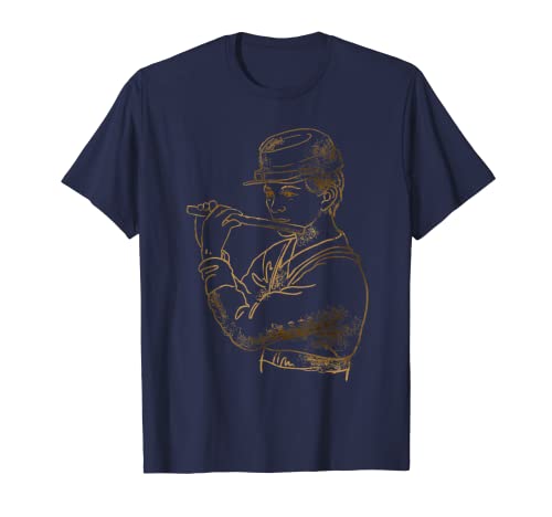 Camiseta jugador de música Fife Camiseta Camisetas Camiseta Camiseta Camiseta