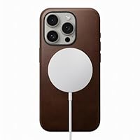 NOMAD Modern Leather Case | iPhone 16 Pro | Brown