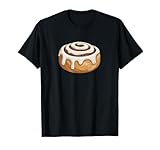 Rollo de Canela Amante de la Comida Dulce Camiseta