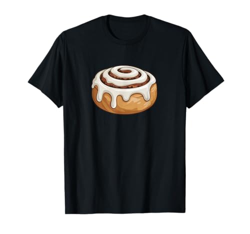 Cinnamon Roll Sweet Food Lover T-Shirt