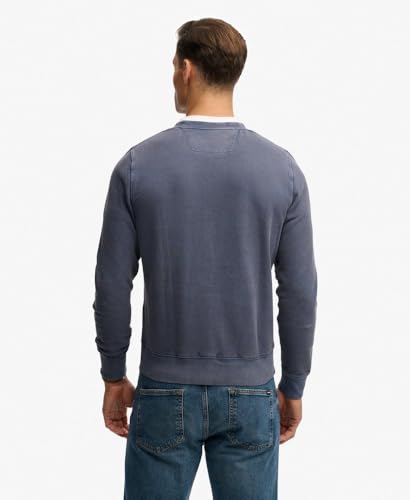 Sweatshirt Superdry homme classic essential pull col rond manches longues