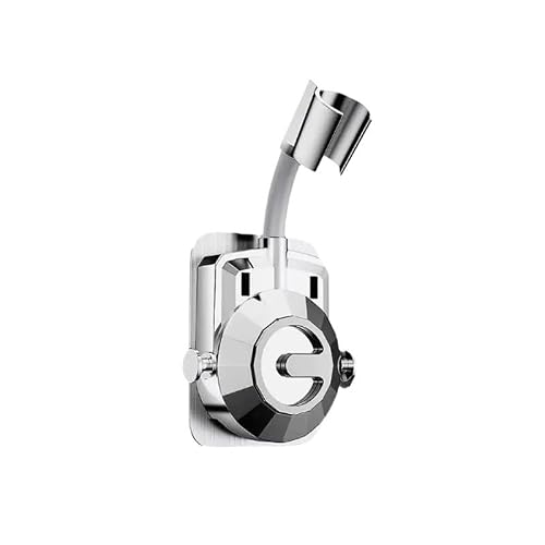 KHMCRSDO Suction Cup Shower Bracket Fixing Tool Home Bathroom Hole Free Movable Adjustable