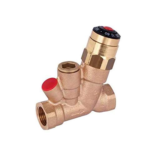 Danfoss Thermostatventil MCTV – weiblich/weiblich – DN20