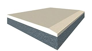 ITALFROM - 5 Pannelli Accoppiato da 42,5 mm Cartongesso + EPS con Grafite Isolamento Termico Acustico (Pannello da 1,20 m x 2,00 m)