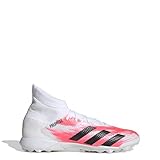  adidas Herren EG0913 Leichtathletik-Schuh, weiß schwarz rot, 40 EU