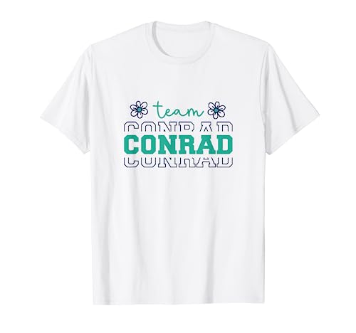 Summer Floral Team Conrad Camiseta