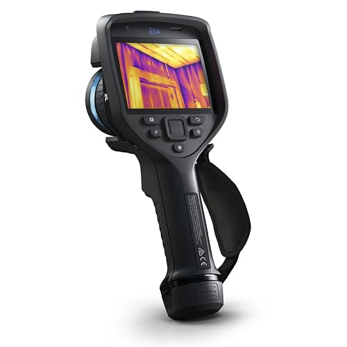 FLIR E54 Advanced Thermal Imaging Camera with 24° Lens, 320x240,...