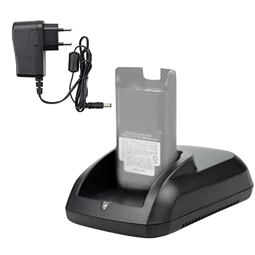 FNB-V87LI Base de cargador de batería para YAESU Vertex VX-600, VX-820, VX-821, VX-824, VX-829, VX-900, VX-920, VX-921, VX-924, VX-929 Cargador de iones de litio de dos vías
