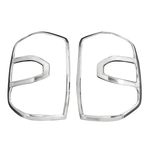 Cadre de feu arrière chrome idéal pour personnaliser votre Ford Ranger en aventurier
