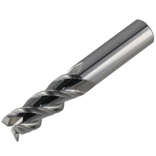 Image of Mill Bits Carbide Steel Professional 1 /2 inch Mill Tool Cutters Practical 3 Flute Cutting Milling Tools Milling Applications
