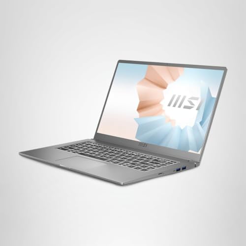 Ordinateur Portable MSI Modern 15 A11SB 845ES 156 Full HD Intel Core i7 RAM SSD - vue 7