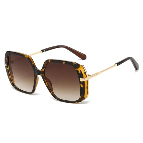 Lunettes de soleil léopard anti-éblouissement UV400 pour protéger vos yeux avec style