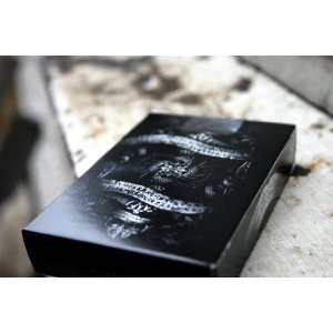 Deck Vélo Arcane, Cartes à Jouer par Ellusionniste, Noir ou Blanc