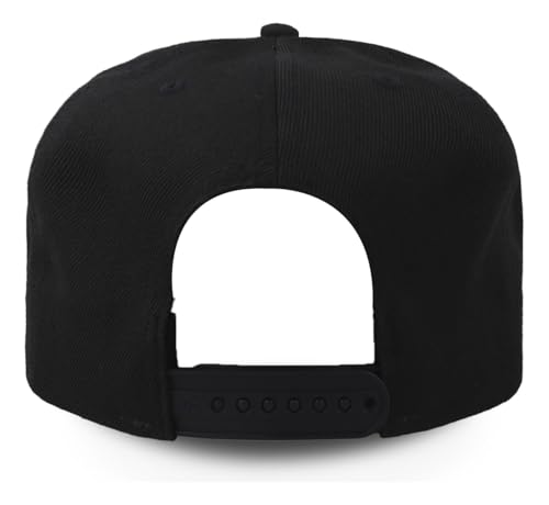 Gorra 47 Los Angeles Dodgers Ajustable Negra/Blanca Talla Única miniatura 3