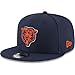 New Era Chicago Bears Hat NFL Navy Alternate Logo 9FIFTY Snapback Adjustable Cap Adult One Size