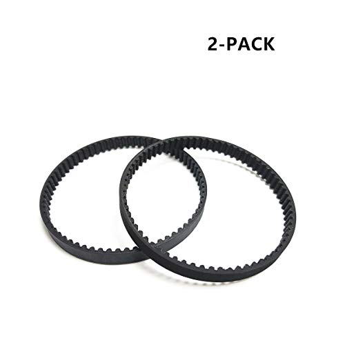 Replacement Belt for Shark HV300 Vacuum Cleaner,Compatible with Models: HV301, HV302, HV305, HV308 Series（2 Belt) - Thumbnail 4