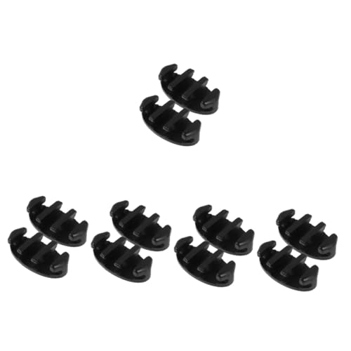 Happyyami 4 Sets Anchoring Kayak Cleat Pole Holder for Boat Weatherproof Marine Ropes