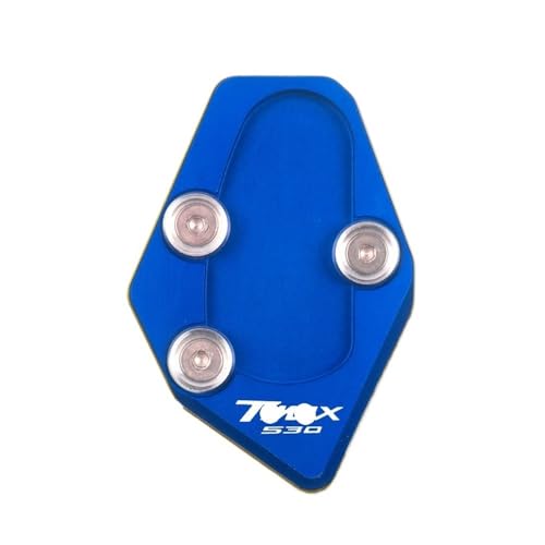 Extension béquille latérale T-MAX 530 plaque en aluminium CNC robuste 2015