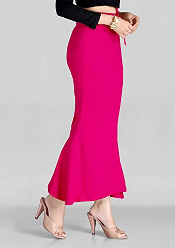 Image of Flare Saree Silhouette, Saree Shapewear,Saree contour, Saree Shaper, Petticoat, Skirts for Women & Girls, Cotton Lycra Shape Wear for Saree