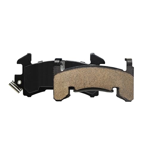 Image of Detroit Axle - Brake Pads Set for Chevy Malibu S10 Blazer GMC Jimmy Sonoma