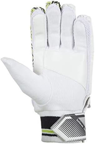 SG Optipro Cricket Helmets, Medium, Navy Blue & SG Ecolite RH Batting Gloves, Junior (Color May Vary)