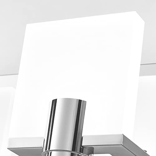 Image of PRESDE 4 Light Bathroom Vanity Light Modern Chrome Bathroom Light Fixtures LED for Bath Wall Lighting Dimmable
