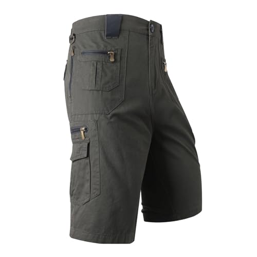 Pantalon cargo homme moderne en coton lin pour un look sport chic