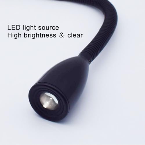 Lampe chirurgicale à LED à luminosité réglable pour examen