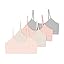 Gray, Stone, Rose, Peach Blush