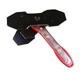 FytStycale Bremssattel Kolben Spreizer Werkzeug Scheibenbremsen Ratschen Spreader Piston Reparaturtool mit Ergonomischem Hebel Aus Gehärtetem Carbonstahl Und 360