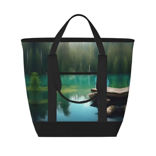 Sac isotherme de grande capacité pour vos courses au marché
