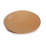 Ancient Cookware, Mexican Clay Comal Griddle, Large, 19 Inches