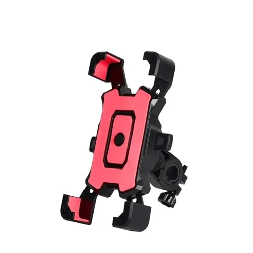 Support de telephone antichoc pour guidon de moto fixation robuste noire