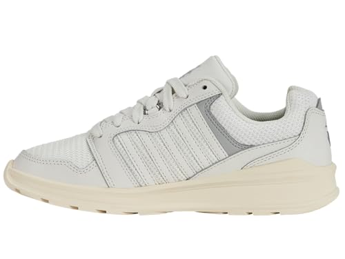 Baskets K-Swiss Femme Rival Trainer : chaussures de tennis rétro pour un look casual chic