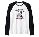 Adorable Guinea Pig Meditation Calm Pose