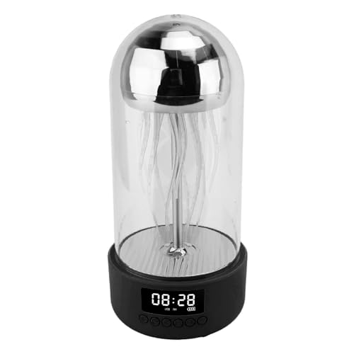 Lámpara de medusas con altavoz premium y luces múltiples de 7 colores para dormitorio