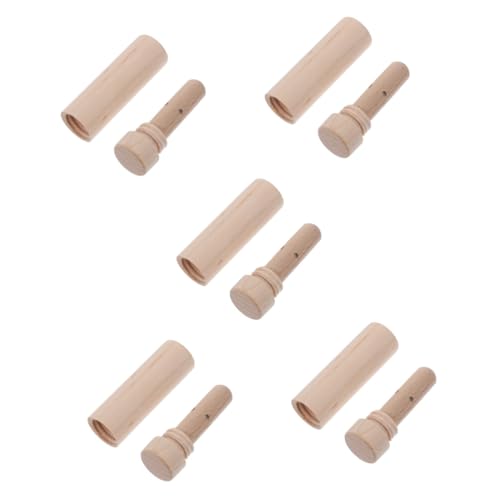 Didiseaon Inaladores Nasais 5 Unidades de inalação nasal de aromaterapia óleos essenciais tubo de ch