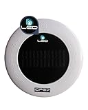 IONDROP com led IDP 07 cor branco, Ionizador Solar para Piscina, Automático, 240x150mm, Tratamento Ecológico, Redução de 90% de Cloro