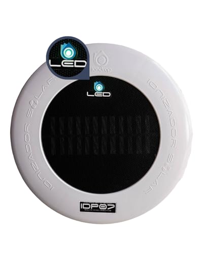 Ionizador Solar Para Piscina com Led IDP 07, IONDROP