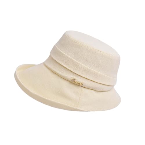Chapeau soleil d'été femme pliable et anti-UV pour la plage
