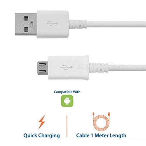 Image of Original 18watt Ultra Fast Charger Compatible with Vivo Y21L, Y51L, V7, Y6, VIVO V11 PRO, Vivo V5, Vivo V15 Pro,Z1 Pro, S1 with Micro USB Data Cable