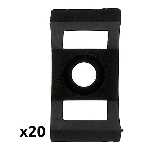 Lot de 20 embases à visser Zenitech - vue 6
